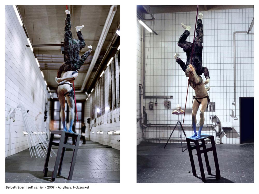 Ingolf Keiner Skulptur Selbsttraeger