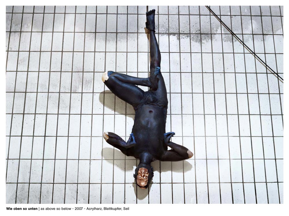 Ingolf Keiner Installation Wieobensounten