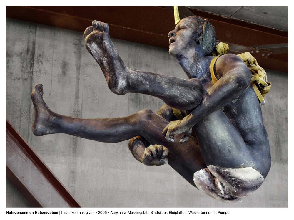 Ingolf Keiner Installation Hatsgenommen