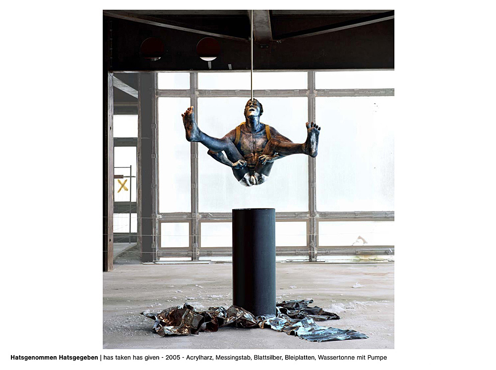 Ingolf Keiner Installation Hatsgenommen