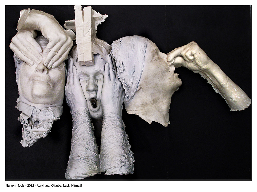 Ingolf Keiner Skulptur Narren