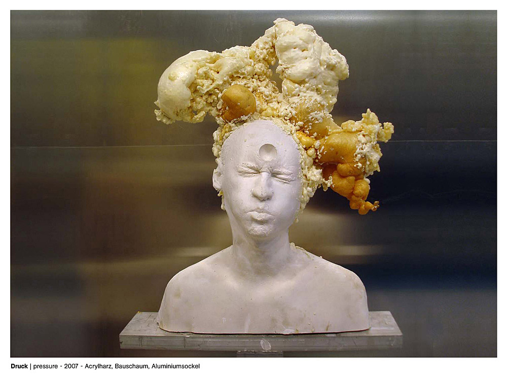 Ingolf Keiner Skulptur Druck