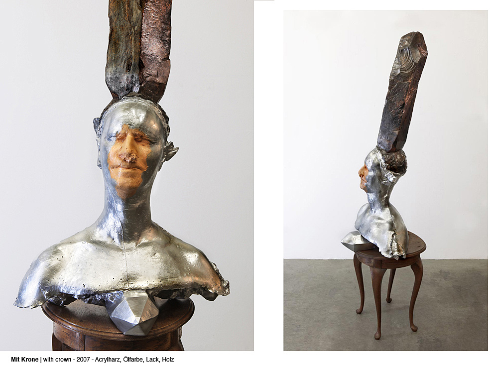 Ingolf Keiner Skulptur MitKrone