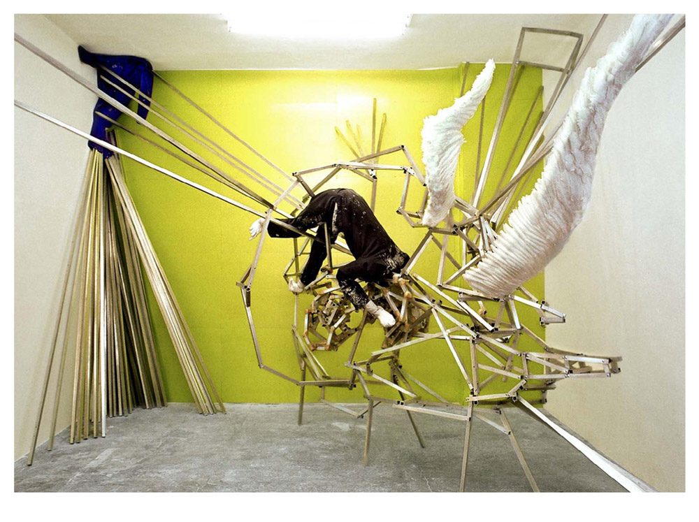 Ingolf Keiner Installation Schraubenfoermiges